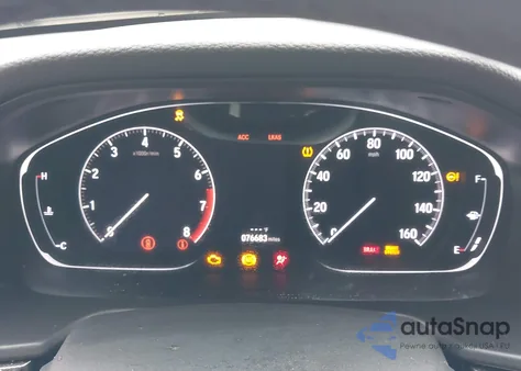 2019 Honda Accord Sport z USA, uszkodzony, nr VIN 1HGCV1F39KA017397